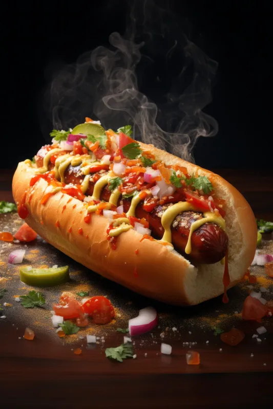 Chili Cheese Hot Dog