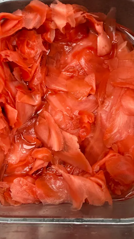 Pickled Ginger