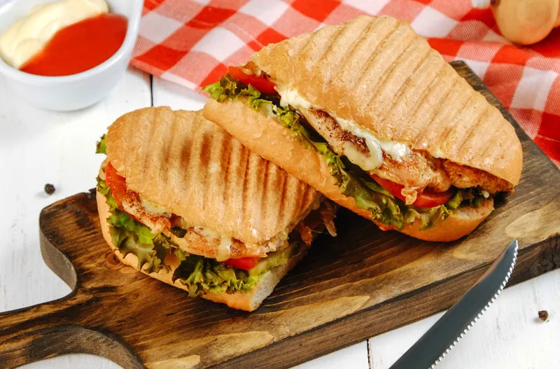 Krispy Chicken Sandwich