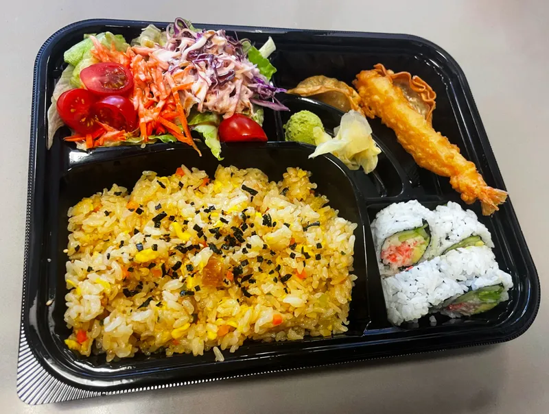A Fried Rice Bento Special
