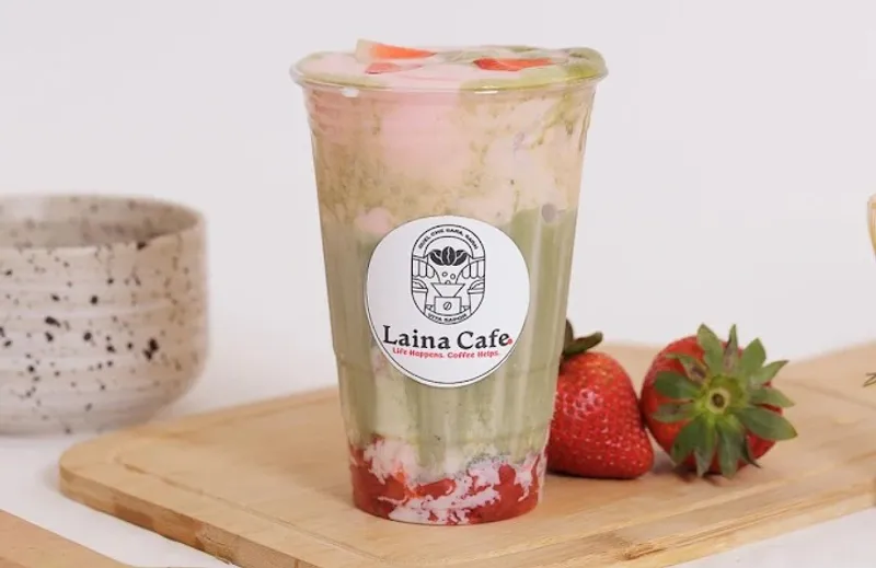 Strawberry Matcha