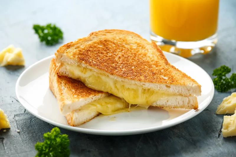 Sourdough Grilled Cheese!