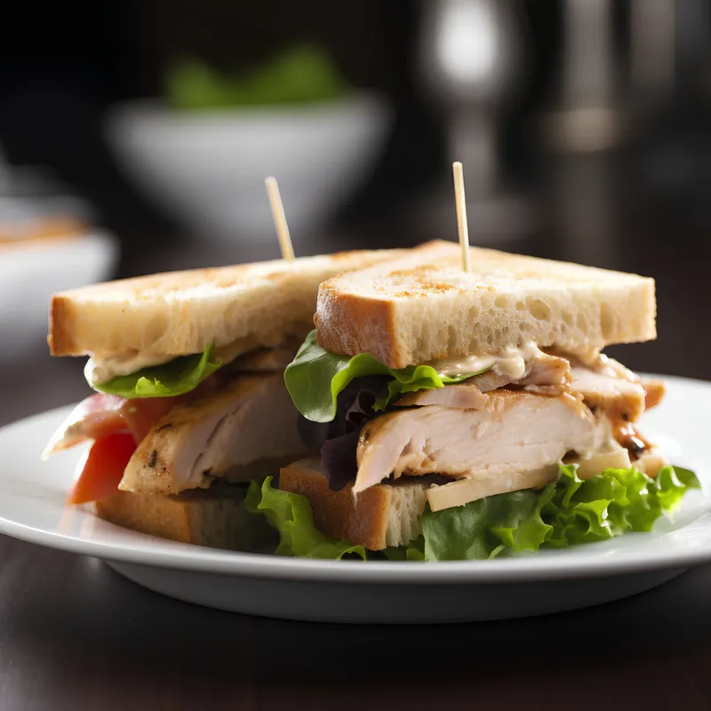 California Chicken Sandwich