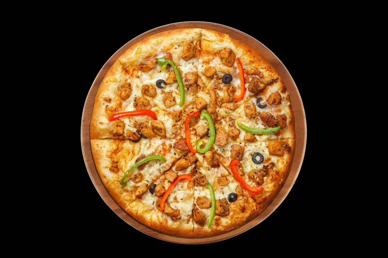 Chicken Fajita Pizza