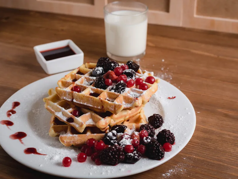 Protein Waffles