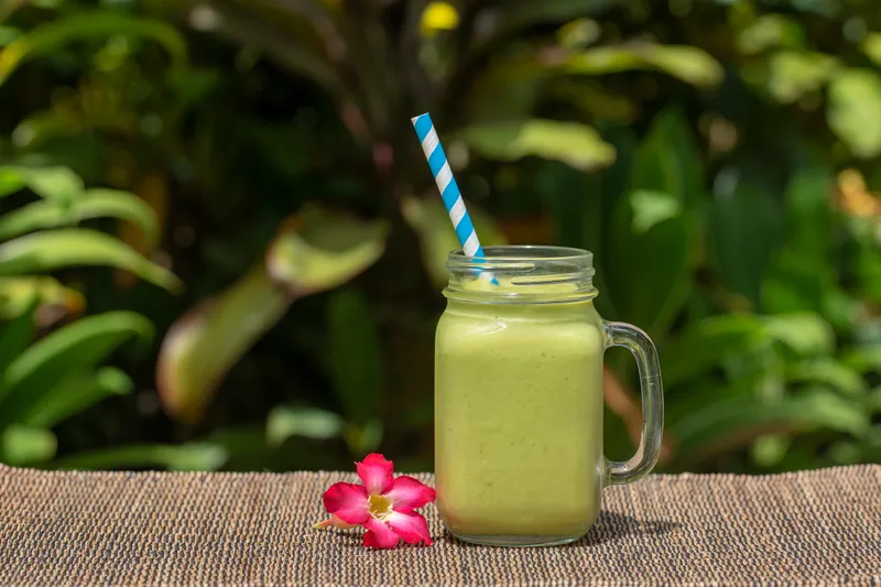 Tropical Green Shake