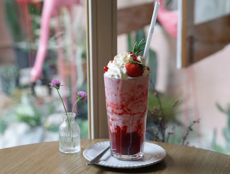 Strawberry Cheesecake