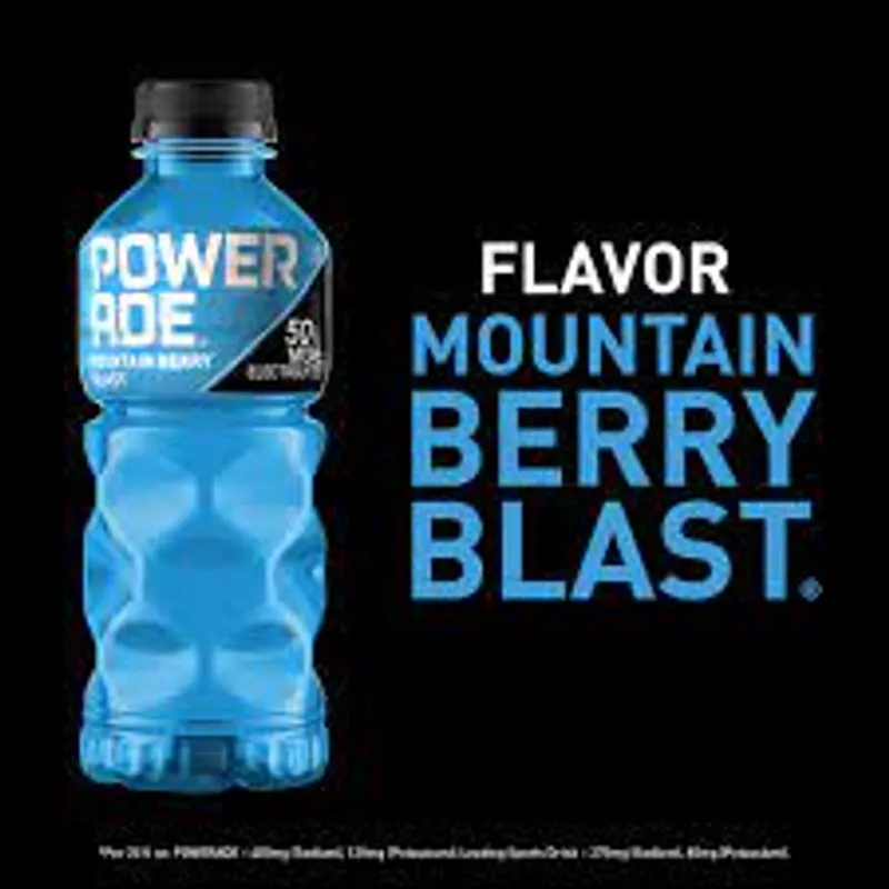 24 Ounce Mountain Berry Blast Powerade