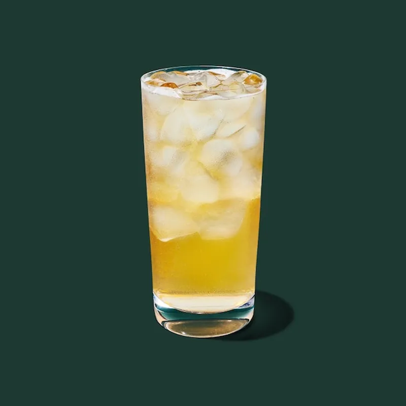 Peach Mango Green Iced Tea