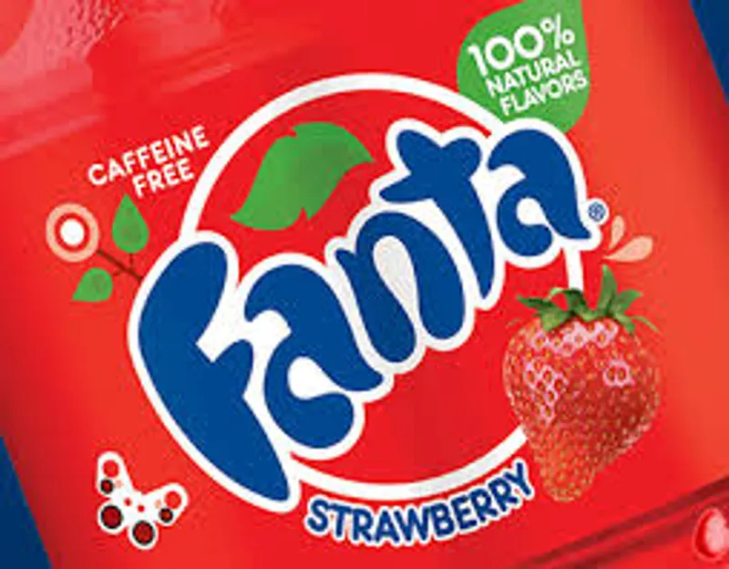 24 Ounce Fanta Strawberry