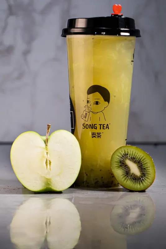 Apple Kiwi Green Tea