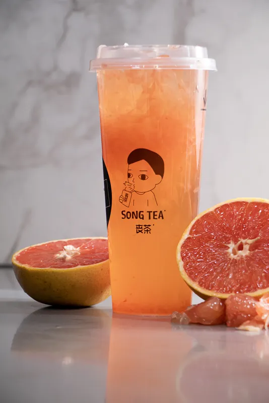 Grapefruit Green Tea