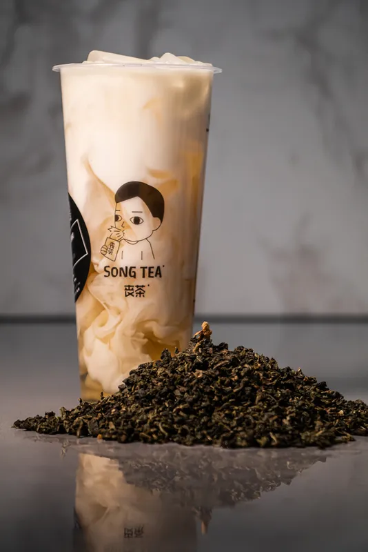 Jasmine Milk Tea