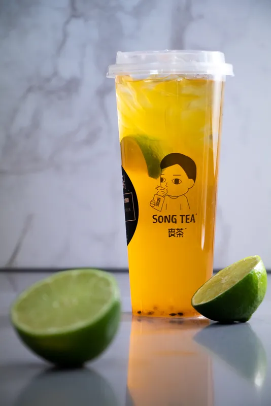 Passion Fruit Green Tea