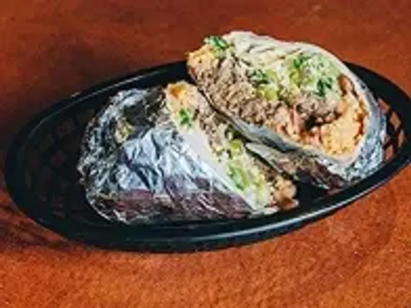 Burrito With 2 Meats