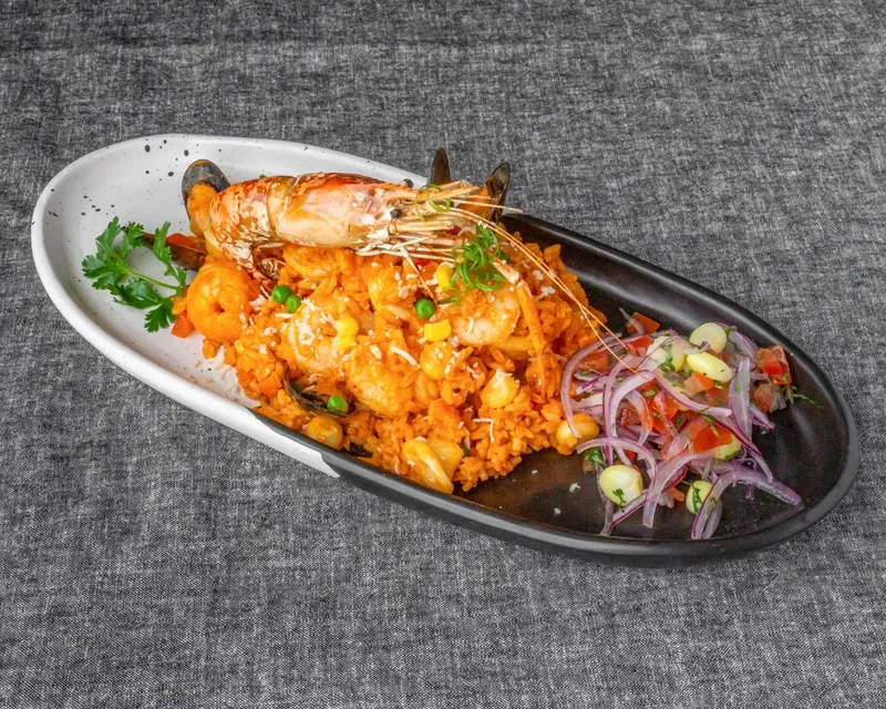 Arroz con Mariscos
