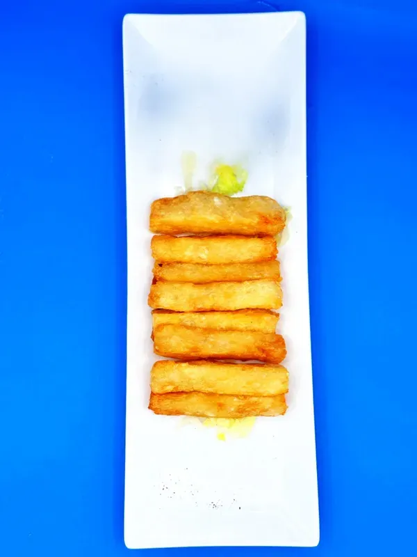 Yuquitas fritas / Fried yuquitas