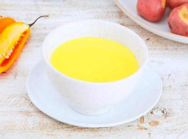 Crema huancaina/ Huancaina sauce