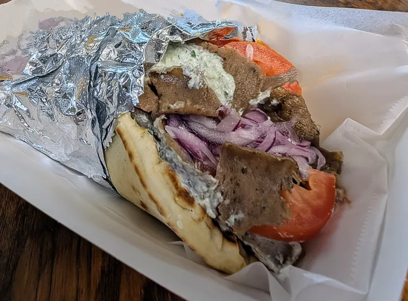 Gyro Sandwich