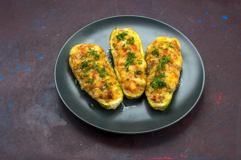 No. 6 Chicken & Broccoli Calzone