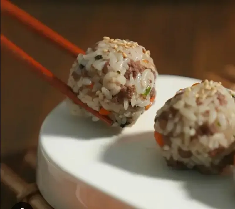 Bulgogi Rice Ball(3p)