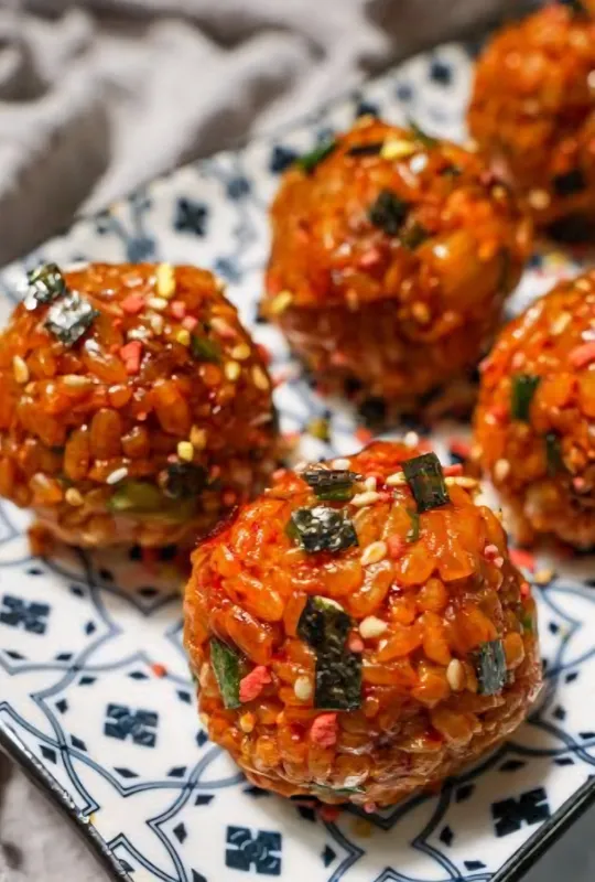 Kimchi Rice Ball(3p)