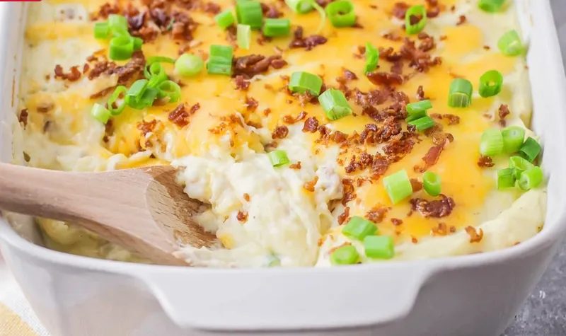 TWICE BAKED POTATOES