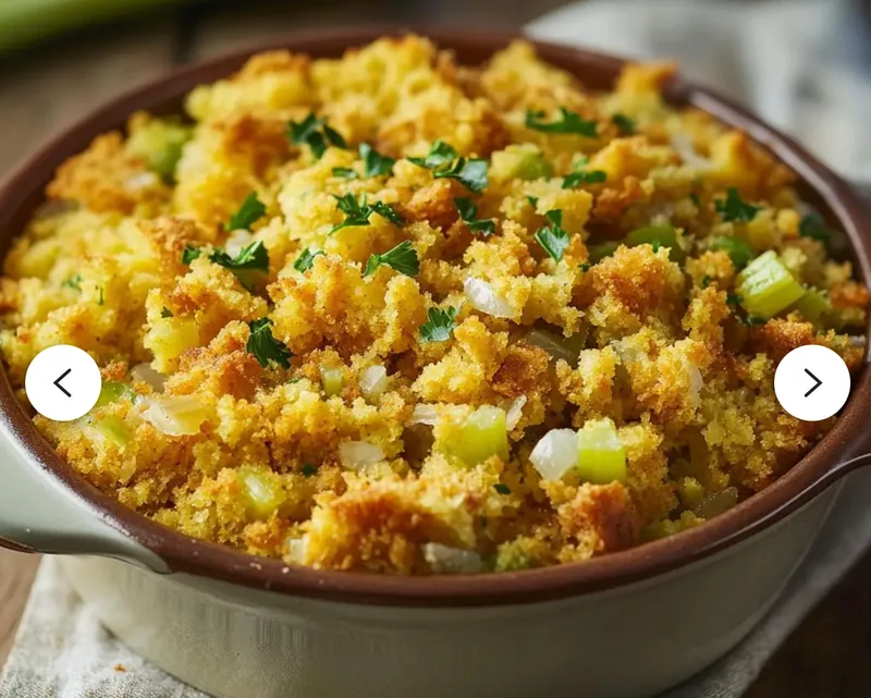 CORNBREAD DRESSING