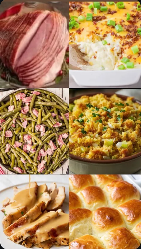 SIRAL CUT SMOKED HAM WITH FIX'NS