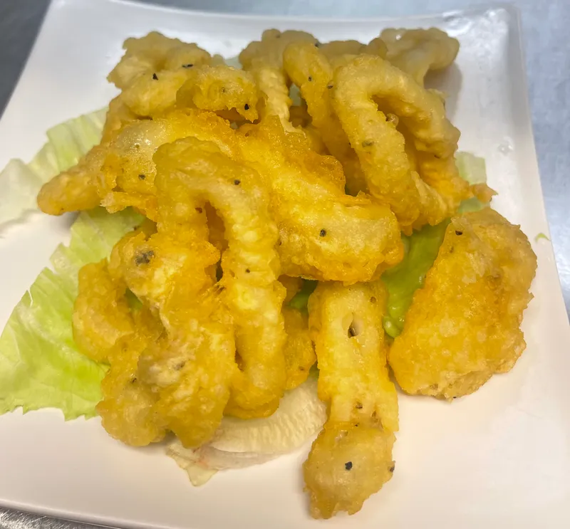 Tempura Calamari