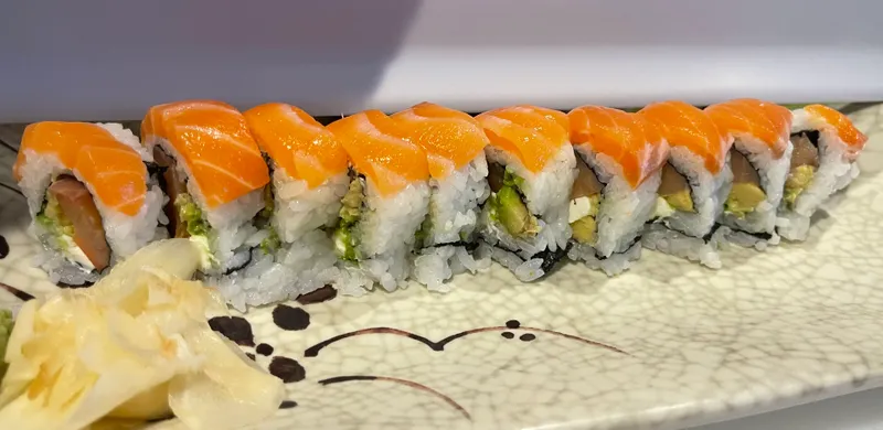 Salmon Lover Roll