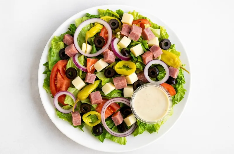 Chop Salad (Ham and Salami)