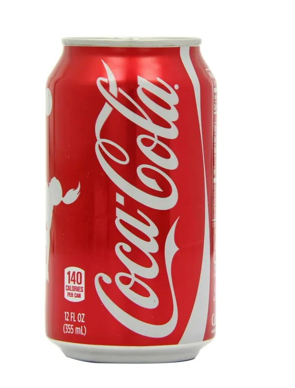 Coca cola can