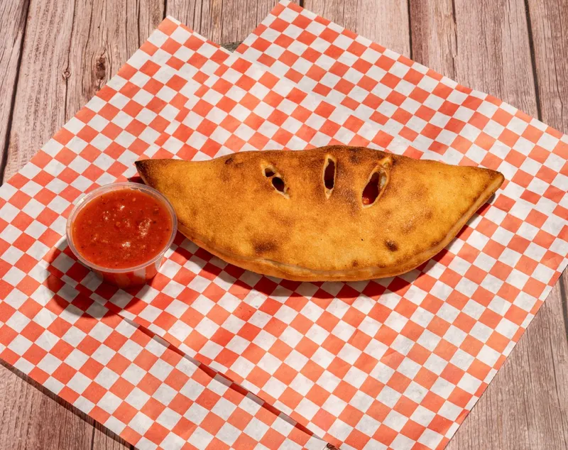 Three Cheese Calzone