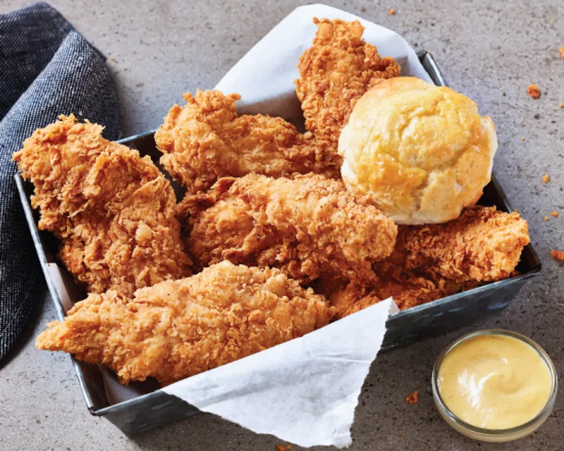 4 Pcs Tenders Krunch Box