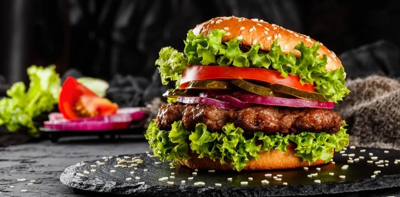 Alta Vaca Burger De Entrana