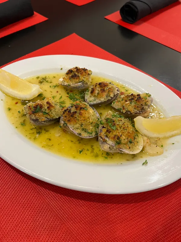 Clams Oreganata NY Style