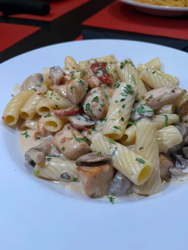 Rigatoni Alla Portofino