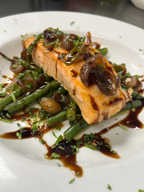 Salmon Balsamico