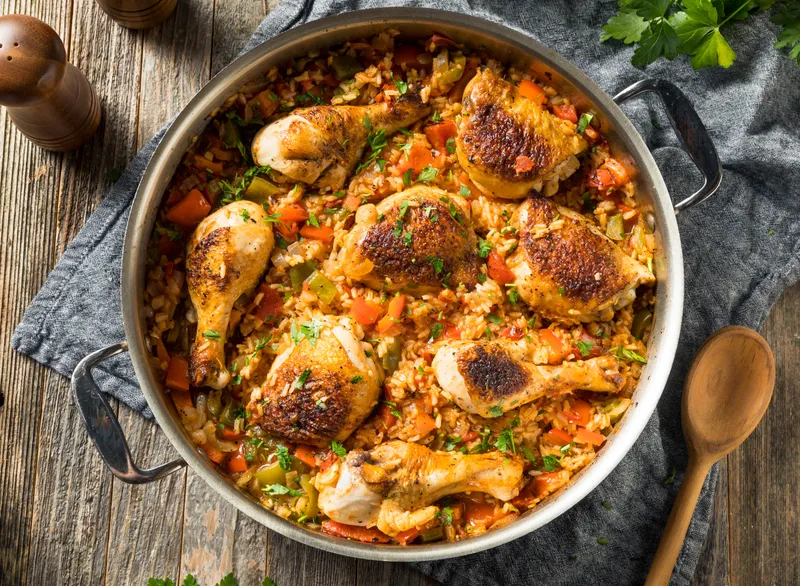Arroz Con Pollo