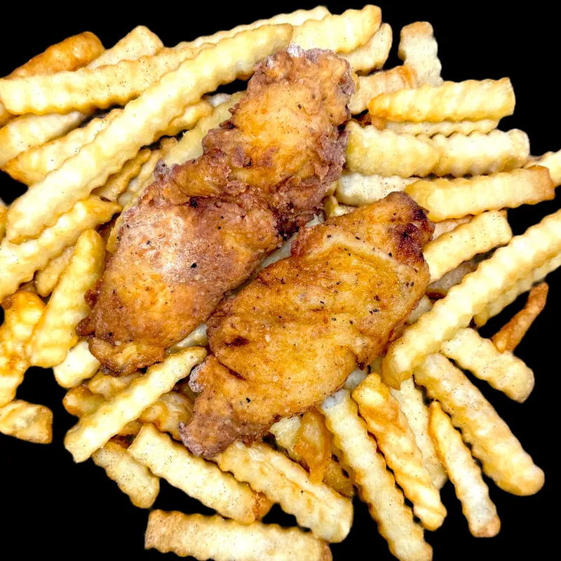 Tenders + Fries