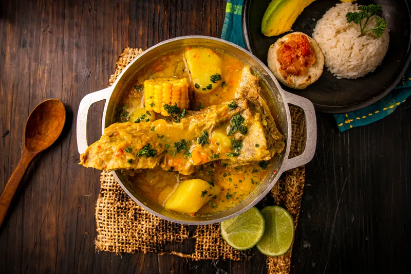 Sancocho De Gallina