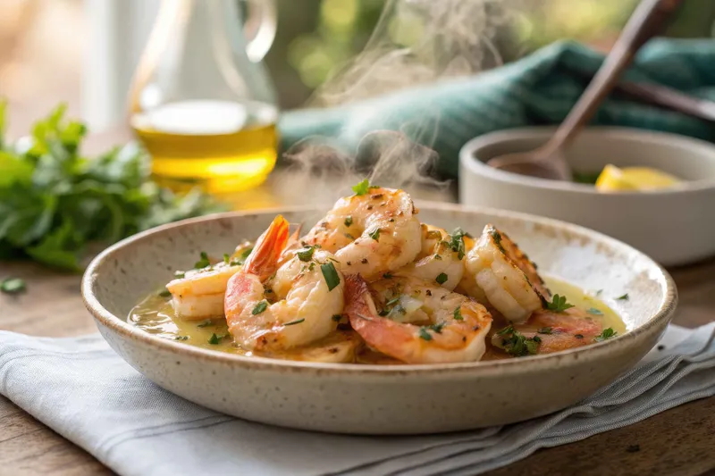 Garlic Shrimp