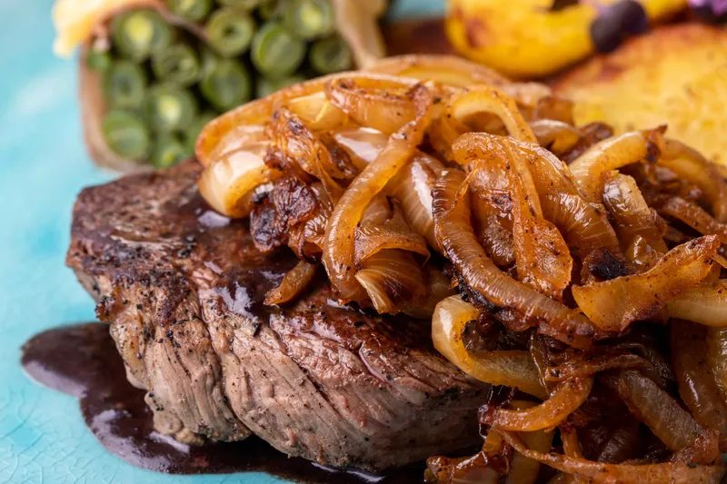 Onion Steak