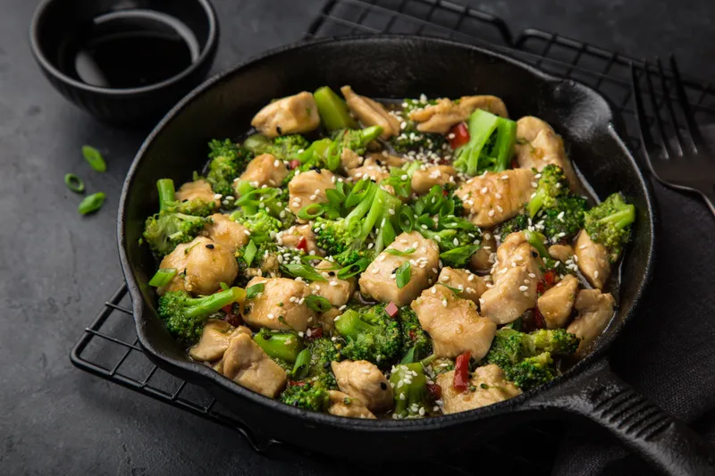 Ginger Stir Fry