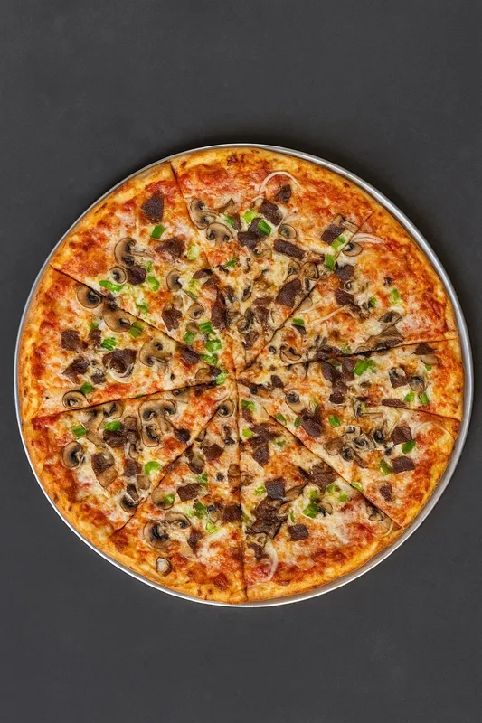 Philly Steak Pizza (14")