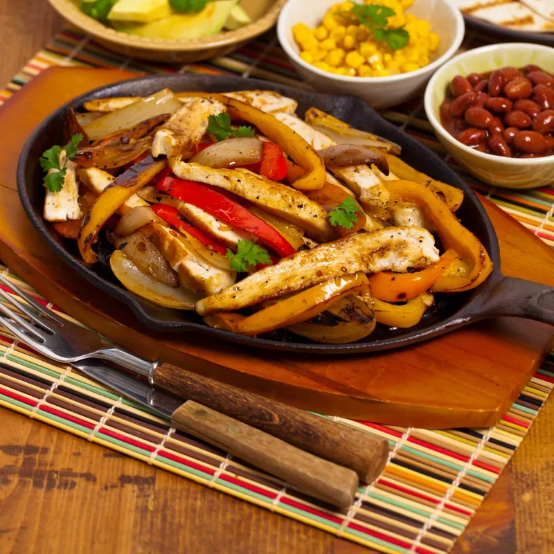 Chicken Fajitas
