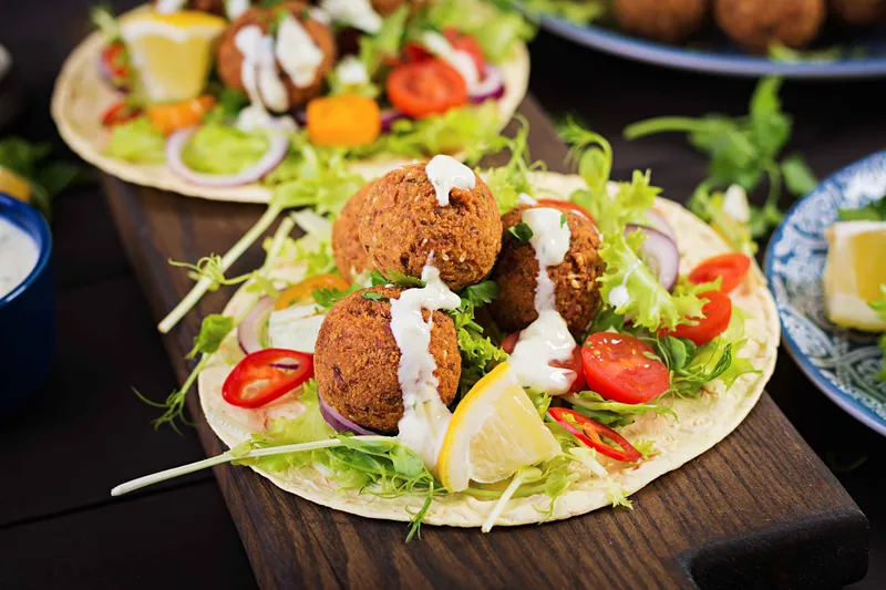 Falafel Plate