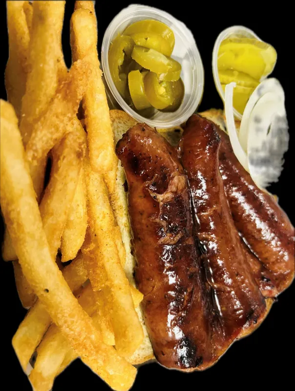 Cajun Hot Link Basket