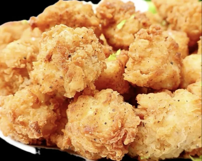 Creole-Crispy Cauliflower Bites